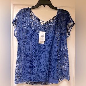Ella Moss top XS/S NWT
